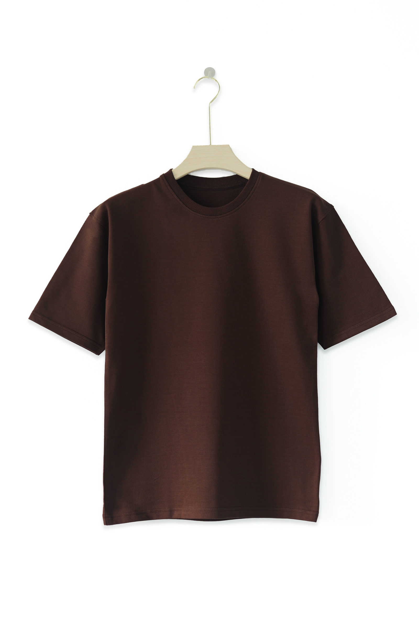 Oversized Unisex - French Terry Cotton(Brown)